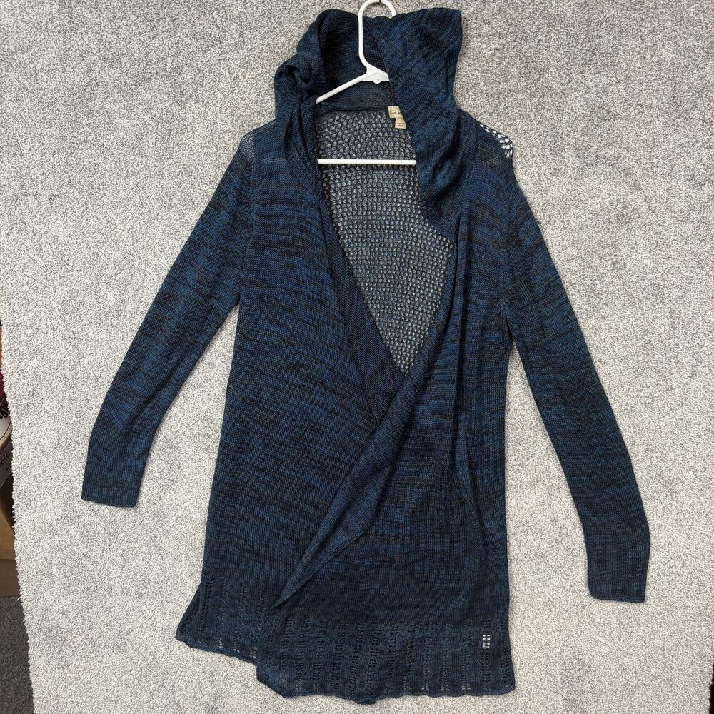 Live And Let Live Cardigan M Coastal Grandmother Artsy Cottagecore Dark Academia